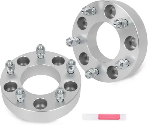 Vista 111 de SCITOO Espaciadores de rueda de 1.5 pulgadas, orificio 4x4 con adaptadores de pernos de 1/2 de 2.441 in para ClubCar Precedent para Adward 2 para EZ