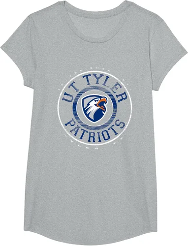 Vista 5 de Camiseta oficial de Texas Tyler Patriots Showtime Gray, Gris
