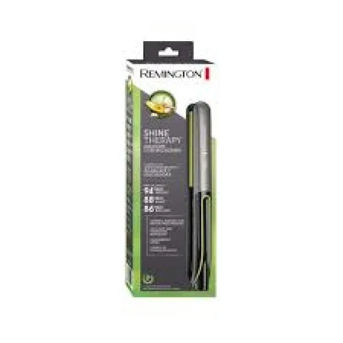 Vista 3 de Plancha Alisadora Agucate Y Macadamia S12A SHINE THERAPY - Original de Remington