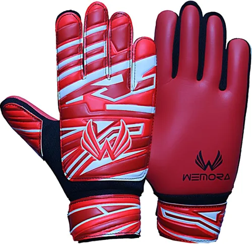 Vista 7 de Guantes de portero de fútbol para niños y jóvenes junior de 4mm antideslizantes con agarre fuerte en la palma