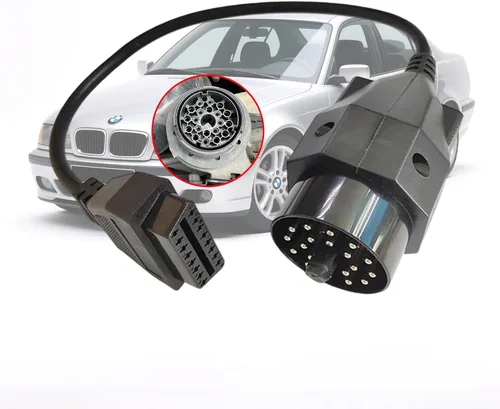 Vista 14 de Cable Adaptador OBD1 a OBD2 Compatible con Conector de 3 Pines para Honda, Adaptador de 3 Pines OBD1 a 16 Pines OBD2 para Vehículos Antiguos