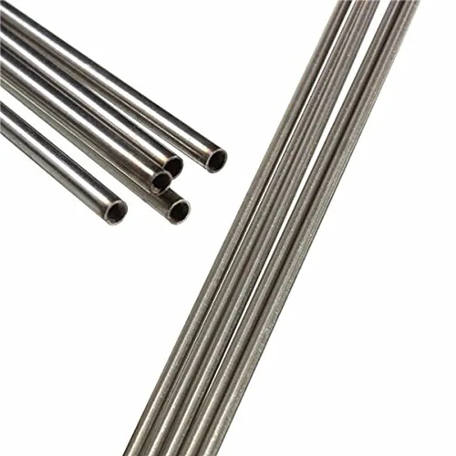 Vista 2 de CynKen 5pcs OD 0.157 in x 0.039 in ID Tubo inoxidable 304 Acero inoxidable Tubo capilar Longitud 7.874 in