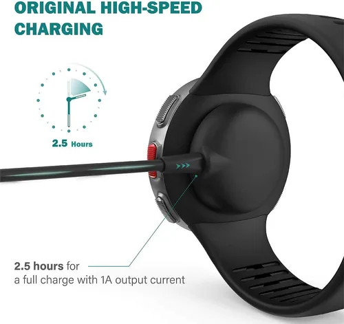 Vista 5 de TUSITA Cargador compatible con Polar Ignite 1 2 Vantage V V2, Vantage M M2 Grit X, Grix X Pro