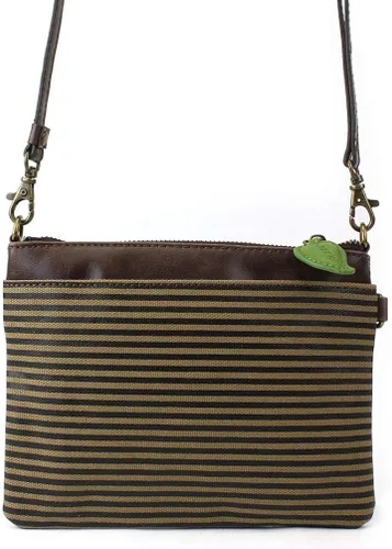 Vista 4 de Chala - Mini bolsa cruzada, convertible, compacta, versátil