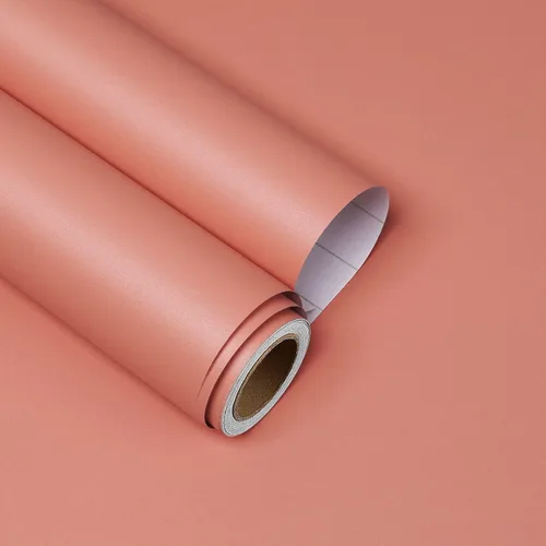 Vista 20 de YENHOME Papel tapiz de color liso morado para gabinetes, regreso a la escuela, 17.7 x 80 pulgadas, papel tapiz de despegar y pegar de color morado