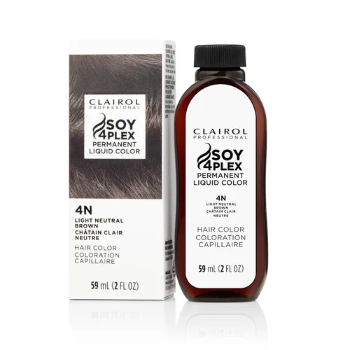 Vista 18 de Clairol Professional Permanent Liquicolor for Light Brown/Medium Brown Hair Color with 100% Gray Coverage Packaging May Vary