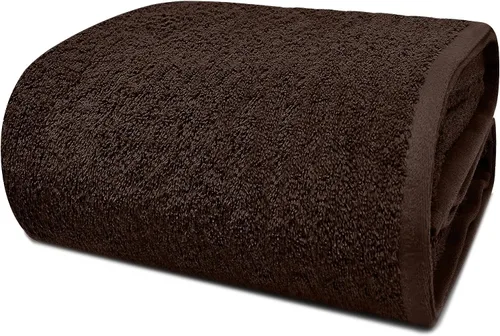 Vista 30 de DAN RIVER Paquete de 1 sábana de baño de 40x80 pulgadas, sábanas de baño jumbo para adultos, toallas grandes gruesas y absorbentes - Aguamarina