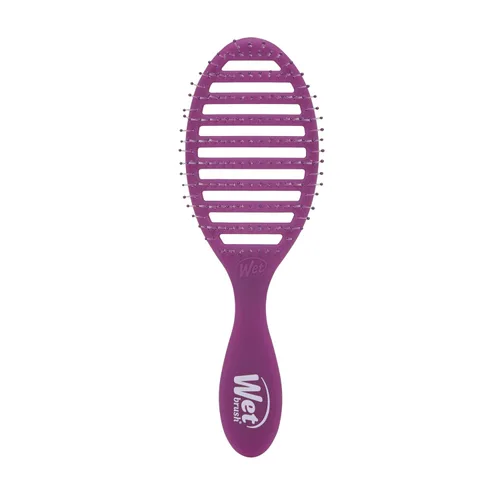 Vista 26 de Wet Brush Cepillo de Cabello de Secado Rápido, Aqua Exclusivo de Amazon, Diseño Ventilado y Cerdas Suaves HeatFlex, Seguro para Secado con Secador
