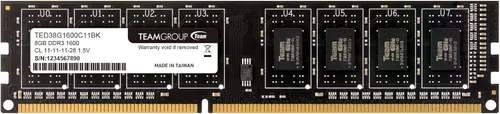 Vista 7 de TEAMGROUP Elite módulo de memoria RAM para computadora de escritorio Canal dual