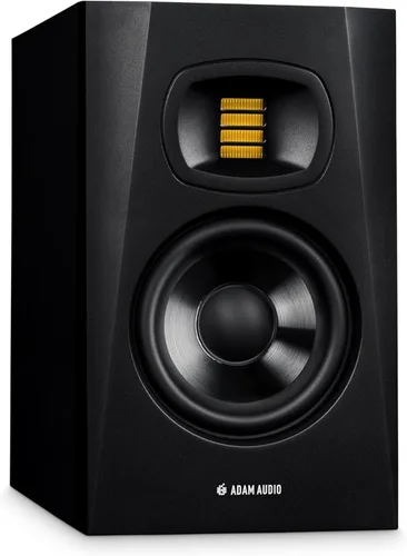 Vista 2 de ADAM Audio Par de monitores de estudio T5V y subwoofer de estudio alimentado T10S Bundle 2.1