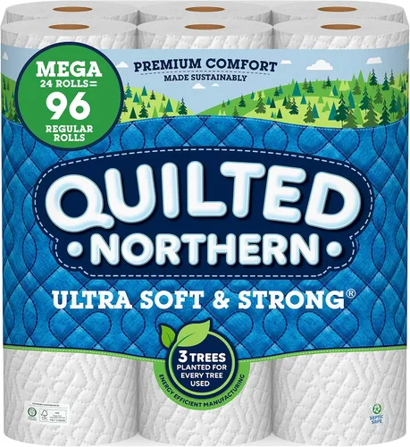 Vista 21 de Quilted Northern Papel higiénico ultra suave y fuerte, 12