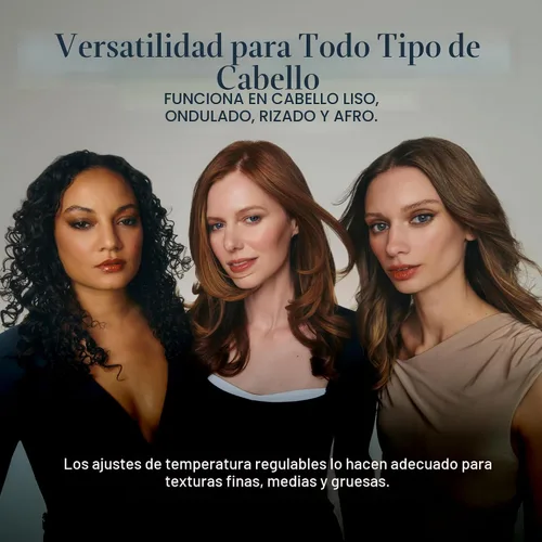 Vista 8 de Bio Ionic SMART-X Secador de Cabello con Difusor, Secador de Soplo de Alta Eficiencia con 3 Ajustes de Calor y 3 Ajustes de Velocidad, Seca