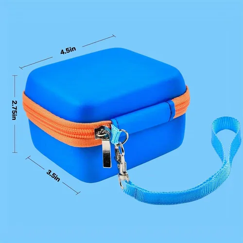 Vista 5 de ANKHOH - Funda para cámara infantil Seckton para Dylanto para Desuccus para Mafiti Azul (deepblue)