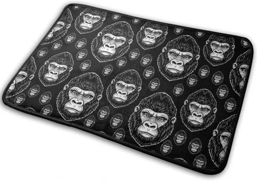 Vista 19 de Alfombras de baño suaves y antideslizantes, herramientas de peluquería y peluquería, tapete absorbente para puerta de entrada exterior, tapete