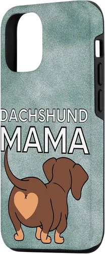 Vista 2 de Funda para iPhone 15 Dachshund Butt Heart Weiner Dog Case Mom Gift Girl Case