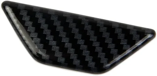 Vista 3 de crosselec Reposabrazos de fibra de carbono con mango de caja de tazón, accesorios de decoración interior para Chevrolet Corvette C8 2020-2025