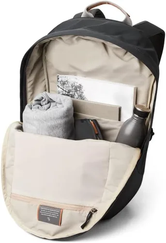 Vista 3 de Bellroy Classic Backpack Plus - (Laptop, mochila para laptop, 24L), Gris Oscuro