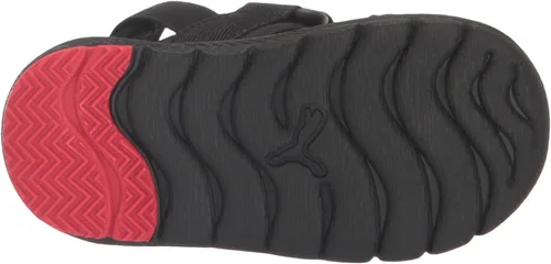 Vista 4 de PUMA Sandalia Evolve unisex para niños con cierre alternativo