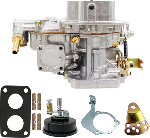 Vista 9 de NENKUTEN Nuevo Carburador 2 Barriles para Weber 32/36 DGV DGEV Estrangulador eléctrico 32x36 para Toyota Pickup Celica Corona 20R 22R Holley Mazda