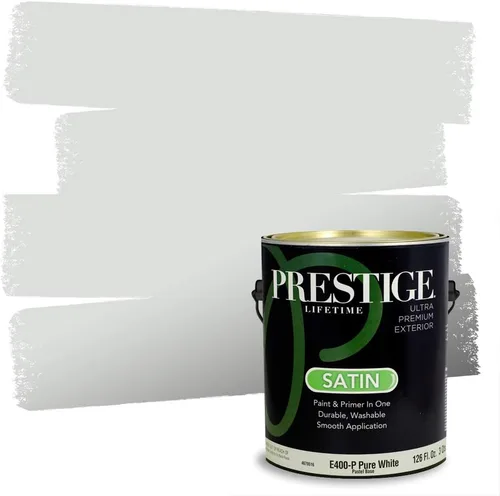 Vista 206 de Prestige Paints - 2 en 1, pintura base y pintura de exterior, P400-D-SW7053