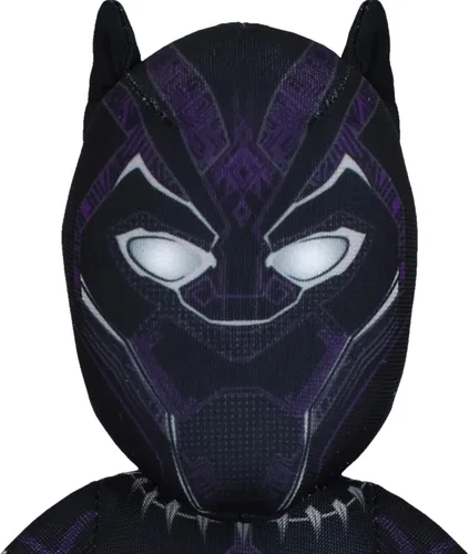 Vista 6 de Marvel Black Panther Figura de peluche de 10 pulgadas, un superhéroe para jugar y exhibir