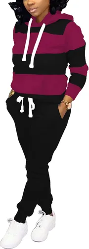 Vista 2 de Nimsruc Two Piece Outfits For Women Jogging Suits Casual
