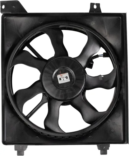 Vista 98 de Conjunto de ventilador de refrigeración dual del radiador TRQ Para Toyota Avalon 2013-2018 Camry 2012-2017 TO3115173