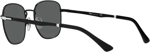 Vista 5 de Persol PO2497S - Gafas de sol cuadradas para hombre, PlateadoVerde