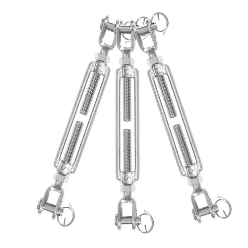 Vista 33 de Tensor de mandíbula Jamiikury M10, tensor de acero inoxidable con mandíbula y mandíbula, tensor de cuerpo cerrado marino con mandíbula y mandíbula