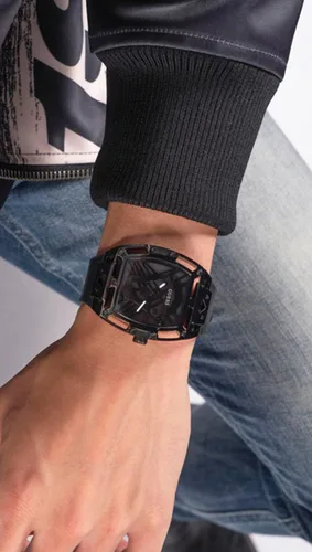 Vista 7 de GUESS Reloj analógico negro