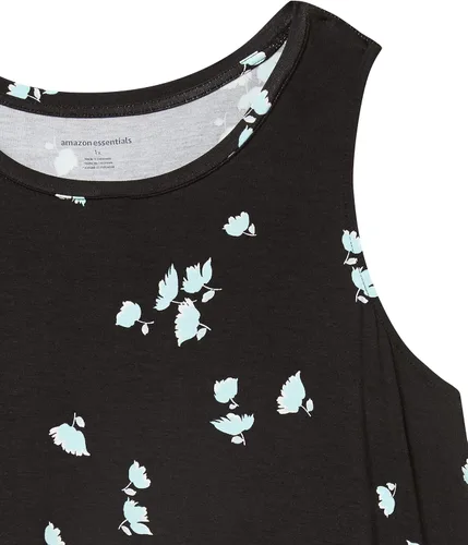 Vista 5 de Tienda Essentials - Vestido con vuelo y sin mangas para mujer (disponible en tallas extragrandes)