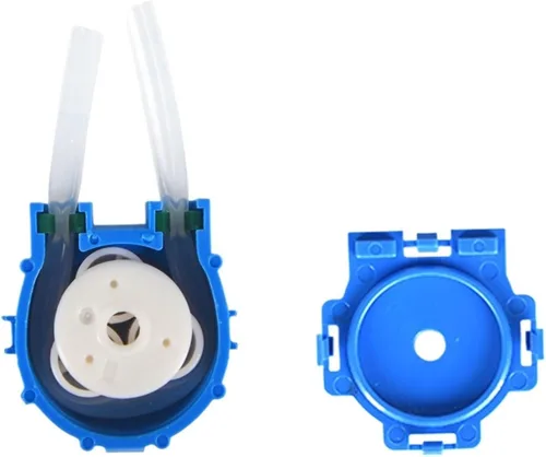 Vista 3 de KCP-X Super Mini Peristaltic Pump 24V DC Motor Self-priming Pump with Adjustable Flow 19~65ml/min Dosing Pump(UK)