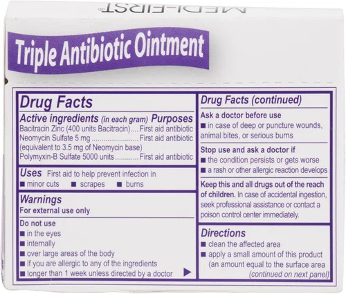 Vista 2 de Medique Products Ungüento de triple antibiótico