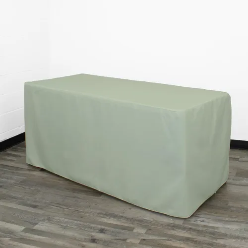 Vista 45 de Mantel rectangular de poliéster ajustable de 4 x 24 pulgadas, color negro, funda de mesa de boda prémium