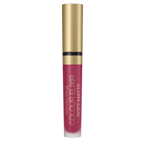 Vista 2 de Max Factor Colour Elixir Soft Matte 025 Frambuesa Haze, 0.1 fl oz