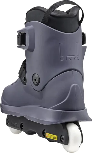 Vista 6 de Rollerblade Blank Team - Patines en línea unisex para adultos, color gris, rendimiento urbano