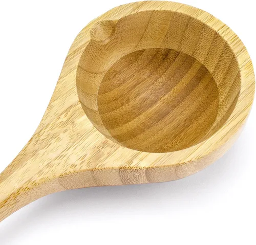 Vista 3 de Totally Bamboo cuchara de 14 pulgadas, 14 - pulgadas, (14" Ladle)