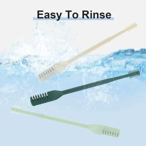 Vista 4 de Cortador de pelo nasal, 2025, nuevo cuchillo manual portátil de vello nasal, recortador de vello nasal para hombres y mujeres, herramienta de Beige