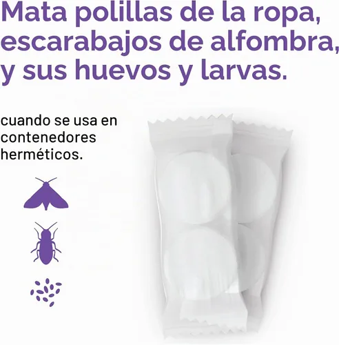 Vista 7 de Repelente para polillas marca Enoz - Aroma a lavanda