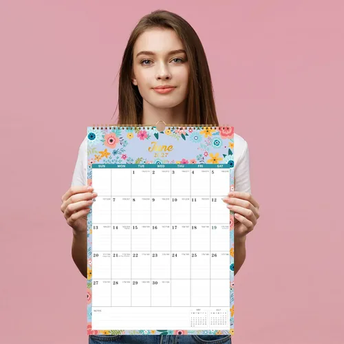 Vista 7 de Calendario de pared 2026 - Calendario 2026, calendario de pared mensual (12 meses) con papel grueso, enero de 2026 a diciembre de 2026, 12 x 17
