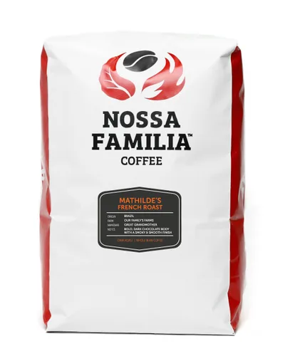 Vista 12 de Café tostado oscuro, tostado francés, molido de 2 libras de Mathilde