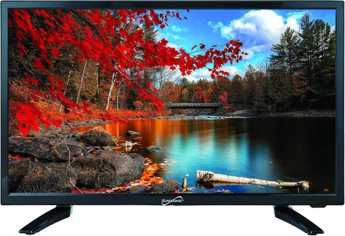 Vista 12 de Supersonic SC-1311 13 pulgadas DLED HDTV con doble sintonizador, entrada HDMI, impresionante resolución de 1080p, relación de aspecto 16:9