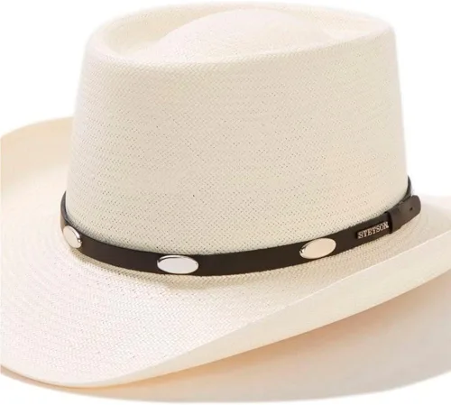 Vista 3 de Stetson Sombrero de paja Royal Flush