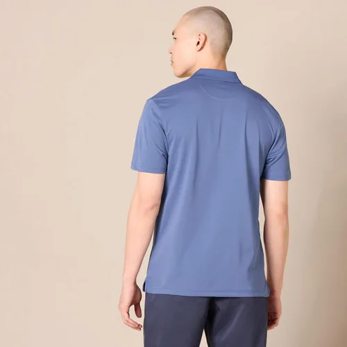 Vista 3 de Tienda Essentials Polo de golf de secado rápido para hombre