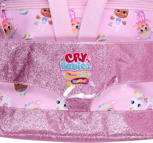 Vista 5 de Cry Babies Magic Tears Personajes Portabebés Mochila de doble compartimento