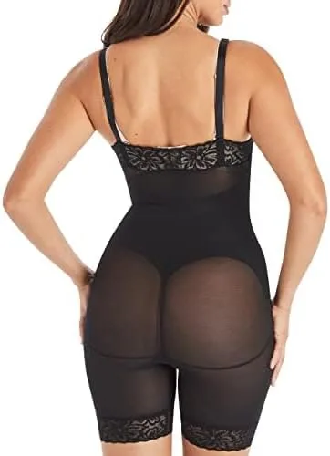 Vista 3 de Maidenform Fajas colombianas Ultra Sculpts para mujer, ultra firme, busto abierto, faja moldeadora