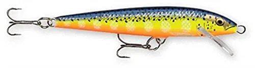 Vista 15 de Rapala Original Floater 05 señuelos de pesca. Dorado