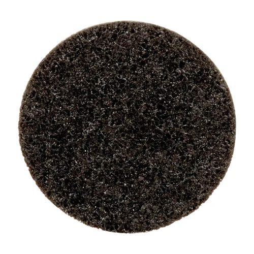 Vista 2 de Scotch-Brite - Disco de acondicionamiento de superficie de precisión Roloc TR, muy fino, cerámica, fibra no tejida, cambio fácil, 3 pulgadas, 25 por