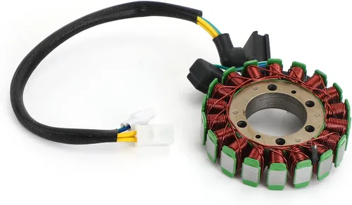 Vista 2 de Bobina de estator Magneto para Suzuki LTF300F KingQuad 300 1999-2004, LT-F4 King Quad 300 1991-1998, LTF250 QuadRunner 250 2WD 1988-2001