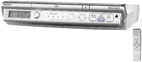 Vista 2 de Sony ICF-CD543RM AMFMTVradio reloj meteorológicoreproductor de CD